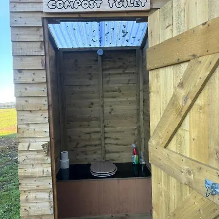 Yellowhammer Hut At Carr House Farm Kemping *