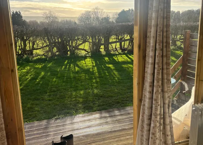 Yellowhammer Hut At Carr House Farm Kemping *