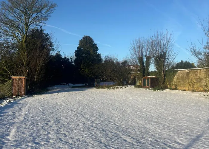 Yellowhammer Hut At Carr House Farm Kemping *