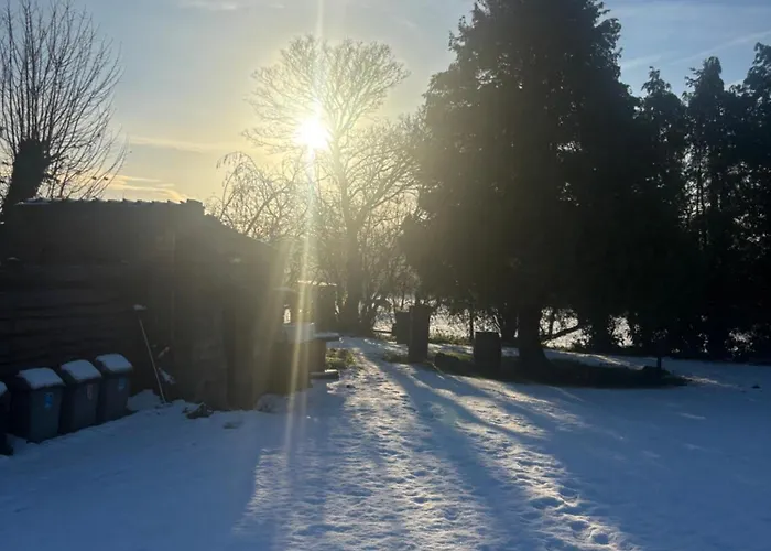 Yellowhammer Hut At Carr House Farm Kemping *