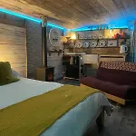 Кемпинг Yellowhammer Hut At Carr House Farm *